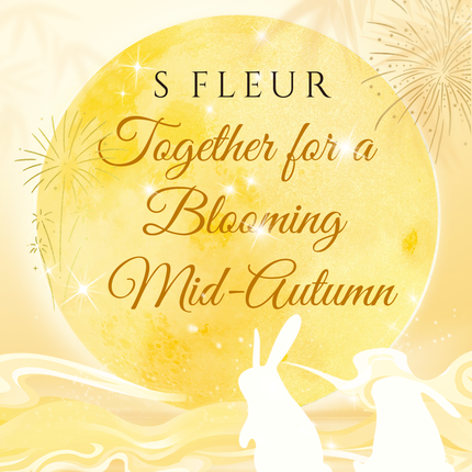 SA Fleur 香港高端花店品牌中秋節 EDM 設計