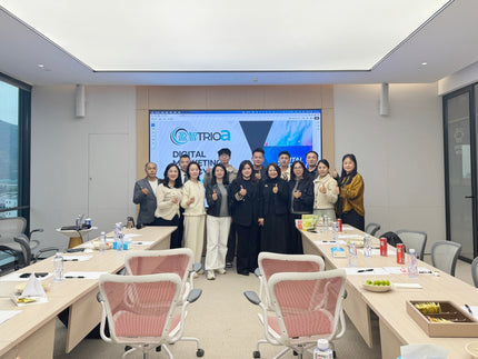 「海外社媒一對一落地」深度帶教工作坊