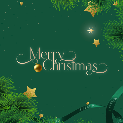 SA Fleur 香港高端花店聖誕節活動視覺設計