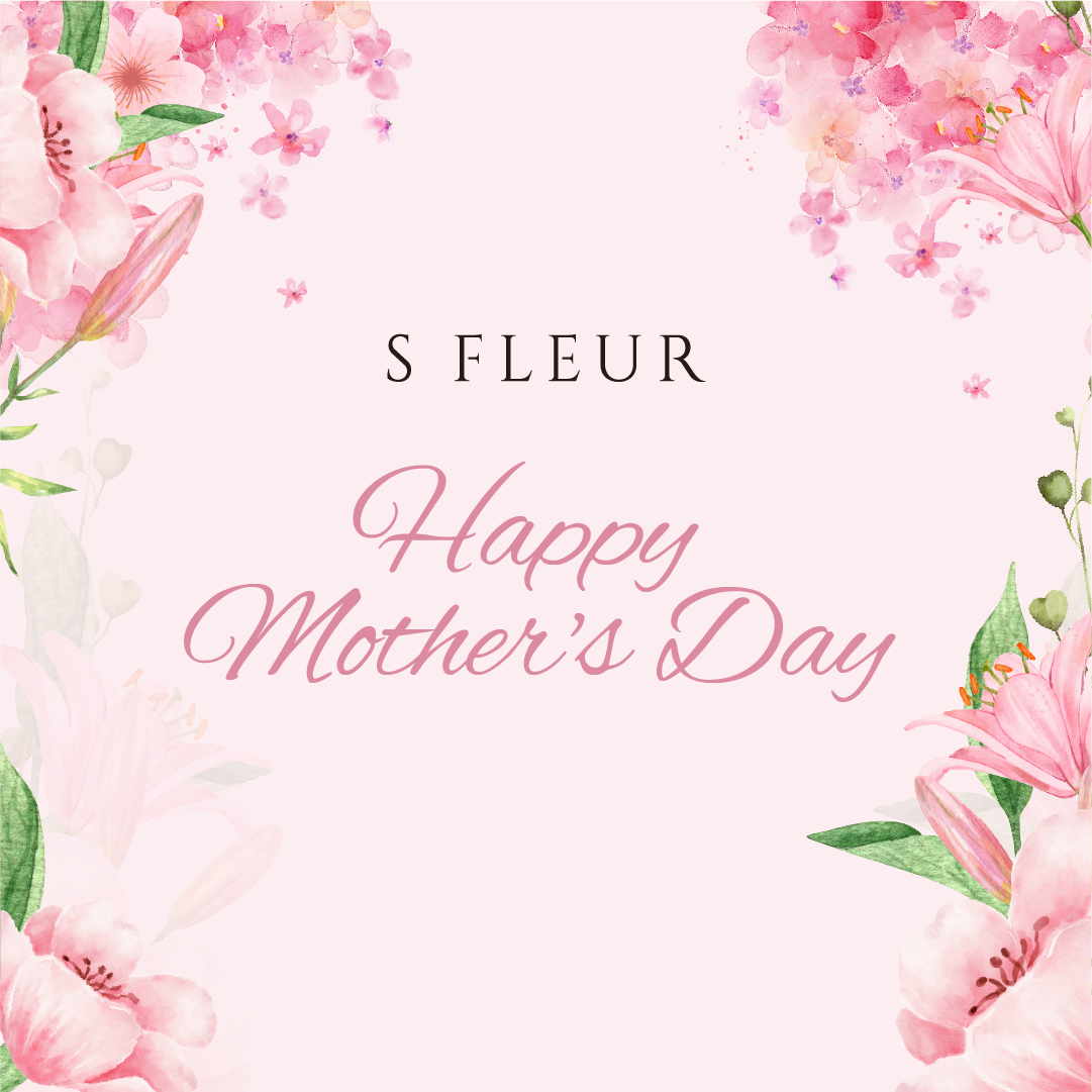 SA Fleur 香港花店母親節活動視覺設計